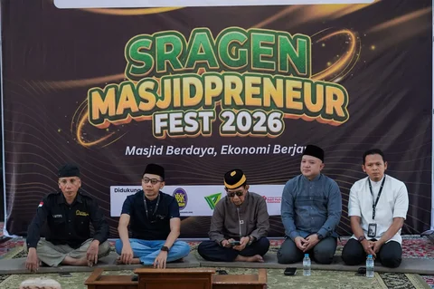 Peserta Melonjak 58,8 Persen, 170 Masjid Ramaikan Sragen MasjidPreneur Fest 2026